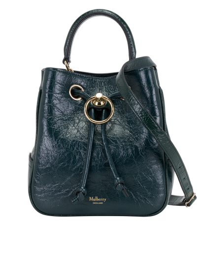 Small Hampstead, &pound;350, Handbags, Green, Leather, Front view